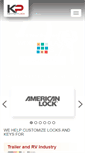 Mobile Screenshot of keyportlock.com